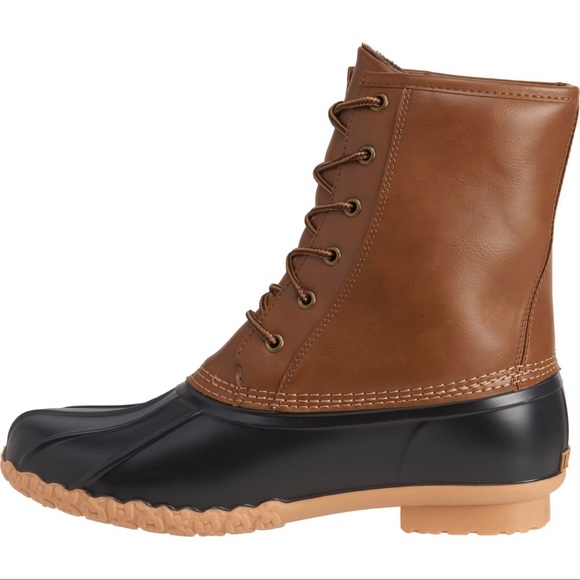 KHOMBU Waterproof Duck Boots Men’s Size 10 M - Picture 3 of 9